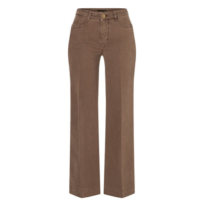 MAC MAC JEANS - WIDE, Commercial color denim 36 braun
