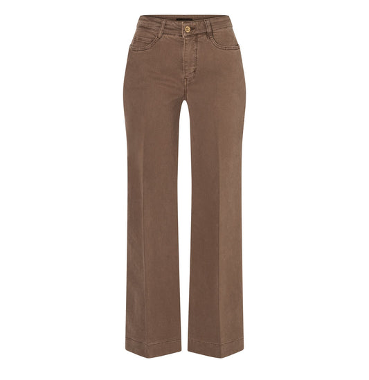MAC MAC JEANS - WIDE, Commercial color denim 36 braun