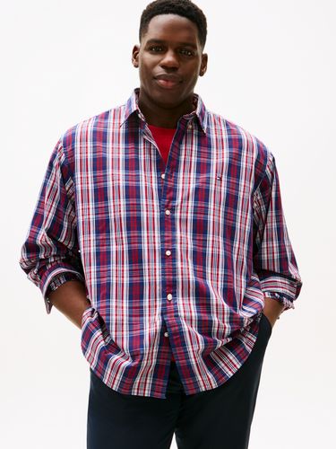 TOMMY HILFIGER BT - FLEX POP MEDIUM CHECK SHIRT 4XLT