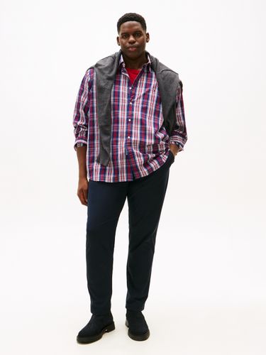 TOMMY HILFIGER BT - FLEX POP MEDIUM CHECK SHIRT