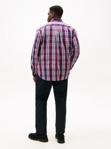 TOMMY HILFIGER BT - FLEX POP MEDIUM CHECK SHIRT