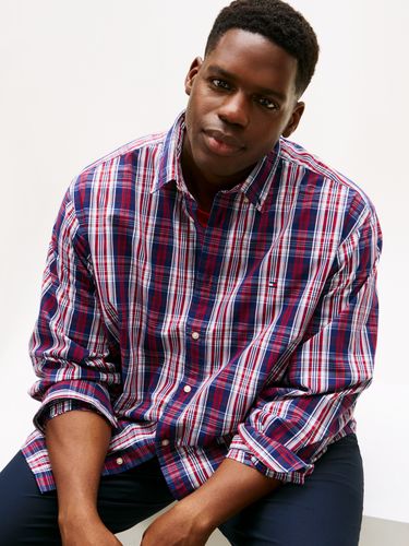 TOMMY HILFIGER BT - FLEX POP MEDIUM CHECK SHIRT