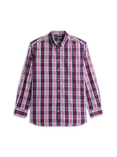 TOMMY HILFIGER BT - FLEX POP MEDIUM CHECK SHIRT