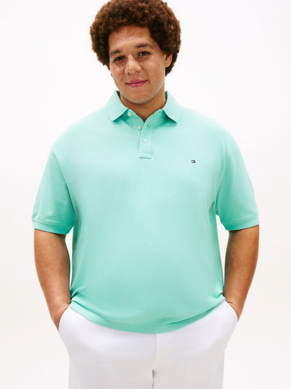 TOMMY HILFIGER Plus 1985 Regular Fit Pique Polo Shirt