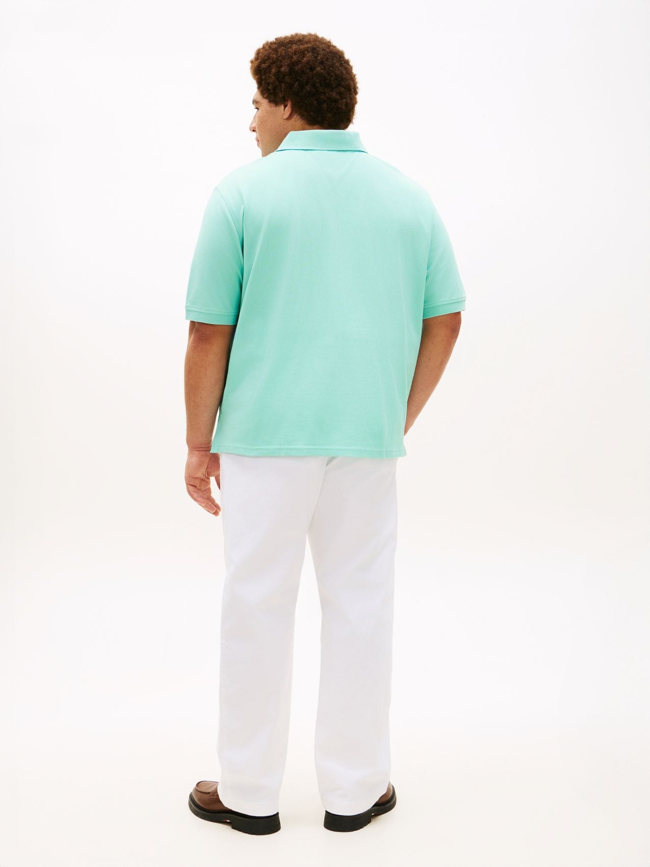 TOMMY HILFIGER Plus 1985 Regular Fit Pique Polo Shirt