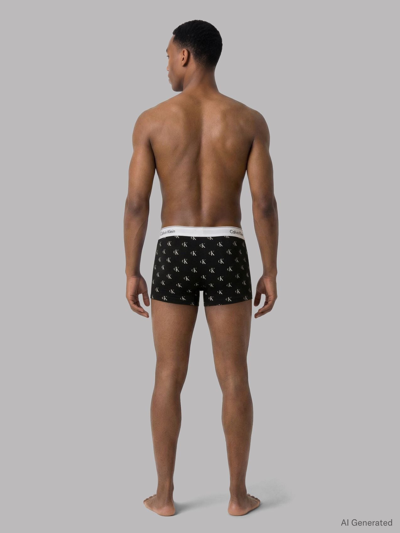 CALVIN KLEIN 3-Pack Icon Logo Relaxed Trunks