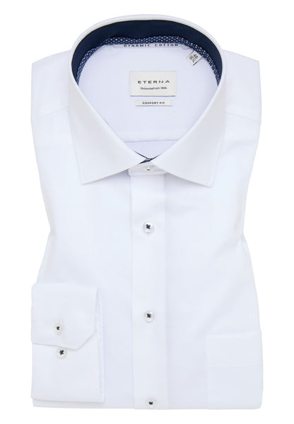 ETERNA Hemd Twill Langarm Langarm - 72cm