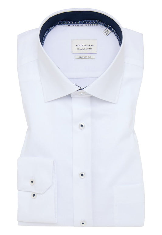 ETERNA Hemd Twill Langarm Langarm - 72cm