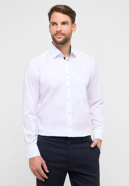 ETERNA Hemd Twill Langarm