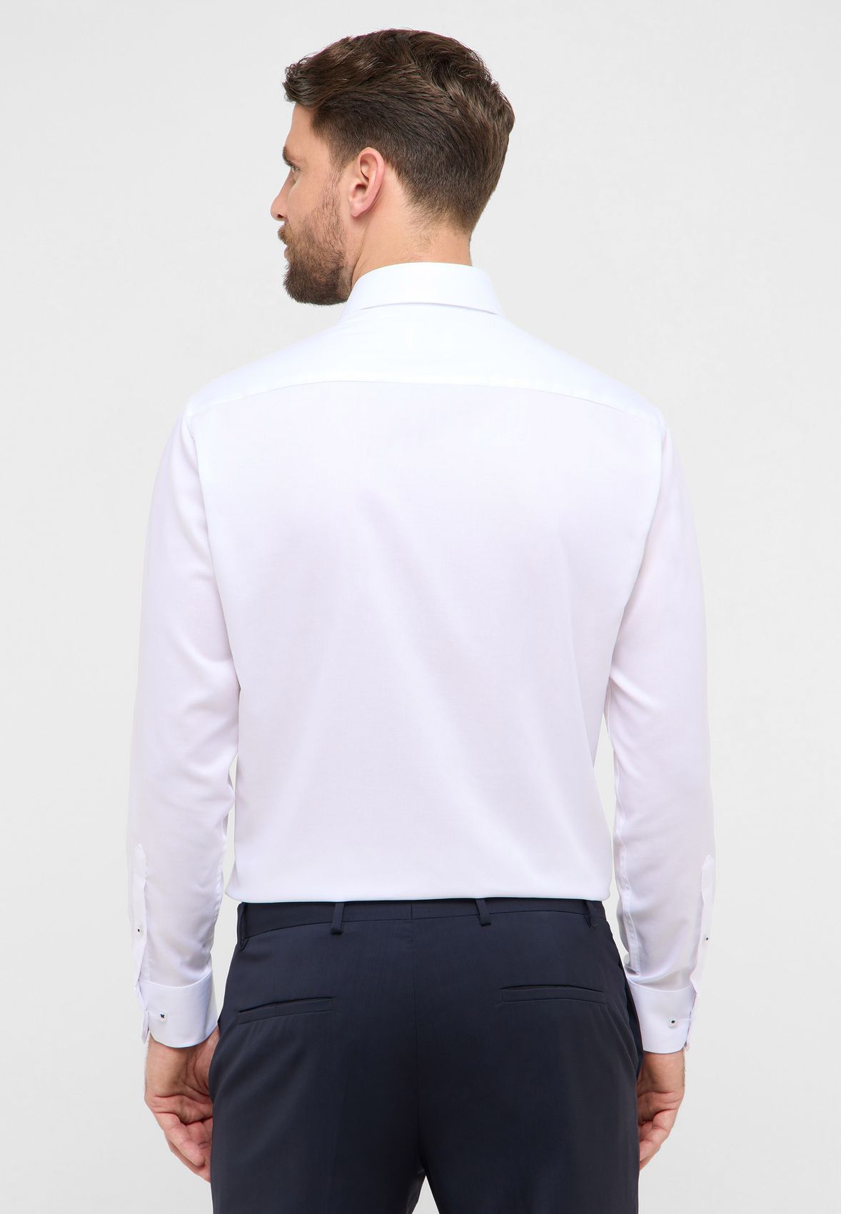 ETERNA Hemd Twill Langarm