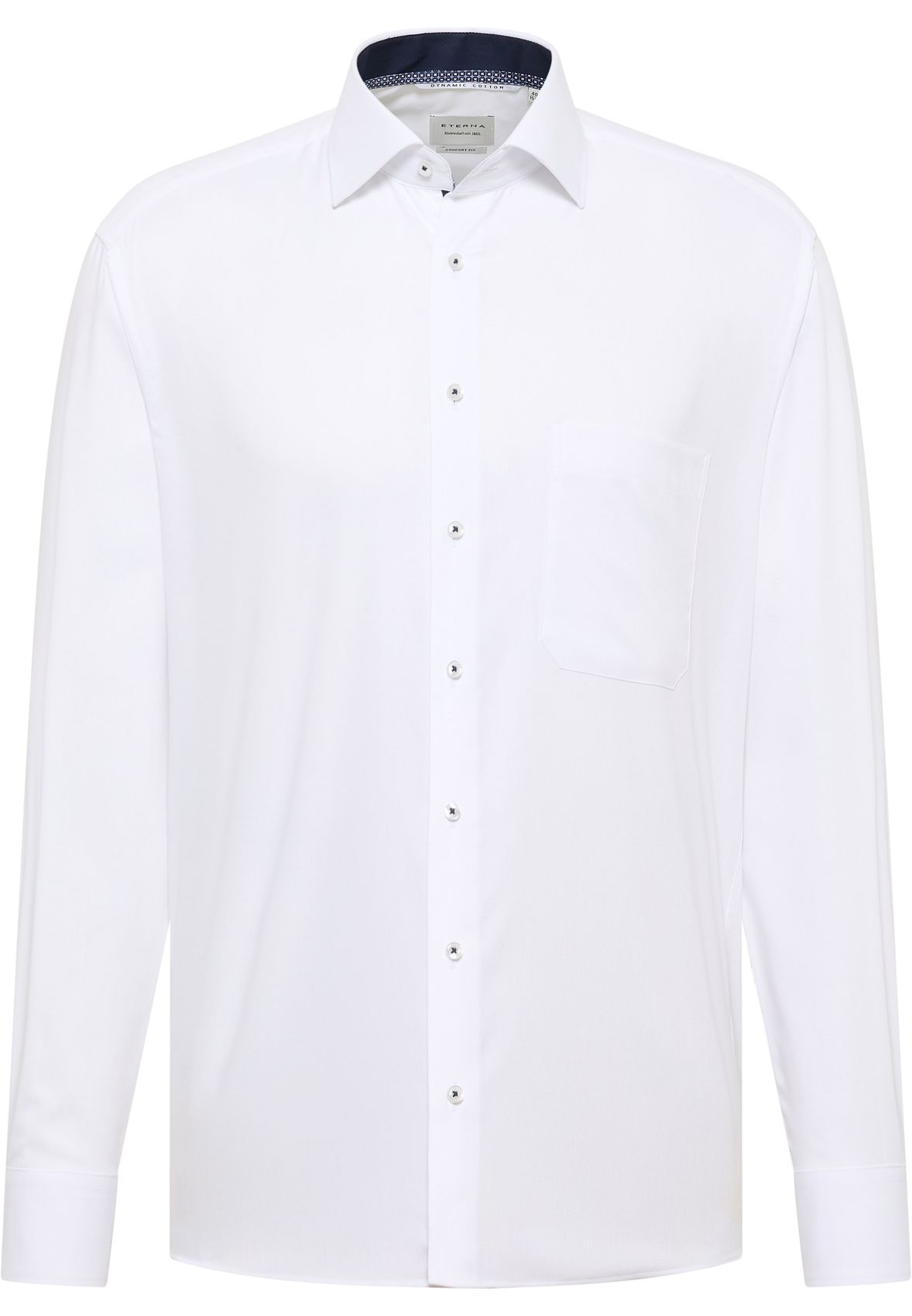 ETERNA Hemd Twill Langarm