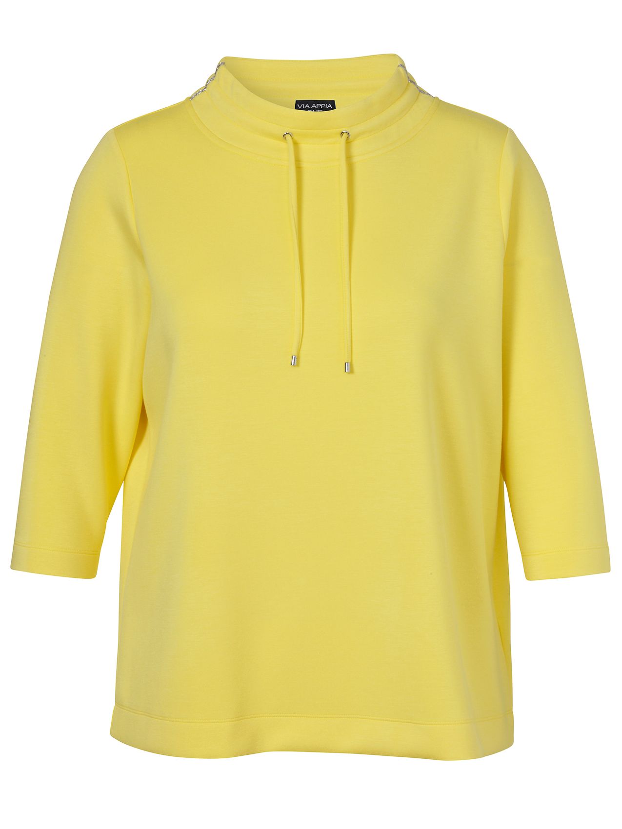 VIA APPIA Sweatshirt Kragen 3/4 Arm Default Title