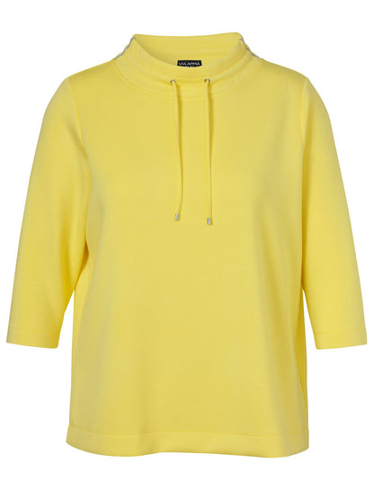 VIA APPIA Sweatshirt Kragen 3/4 Arm Default Title