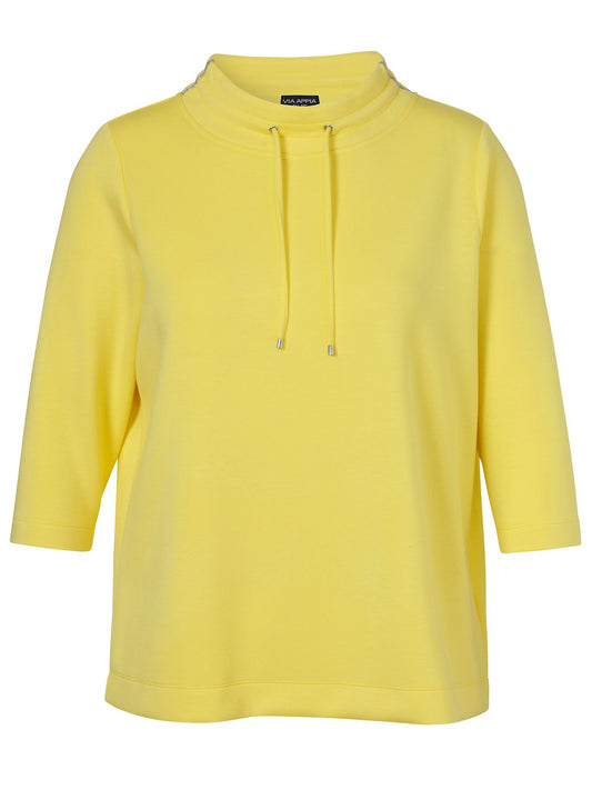 VIA APPIA Sweatshirt Kragen 3/4 Arm Default Title