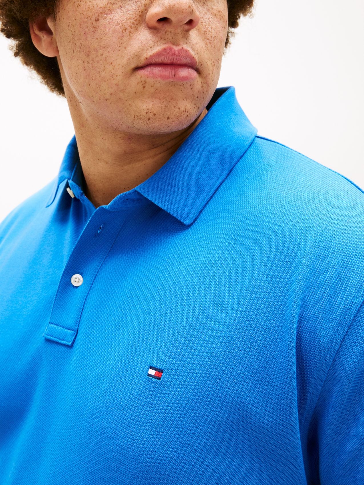 TOMMY HILFIGER Plus 1985 Regular Fit Pique Polo Shirt