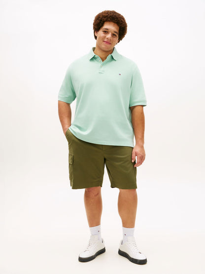 TOMMY HILFIGER Plus 1985 Regular Fit Pique Polo Shirt
