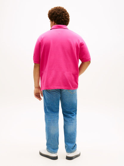 TOMMY HILFIGER Plus 1985 Regular Fit Pique Polo Shirt