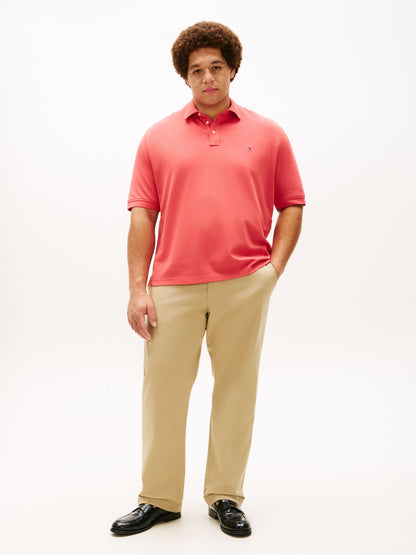 TOMMY HILFIGER Plus 1985 Regular Fit Pique Polo Shirt