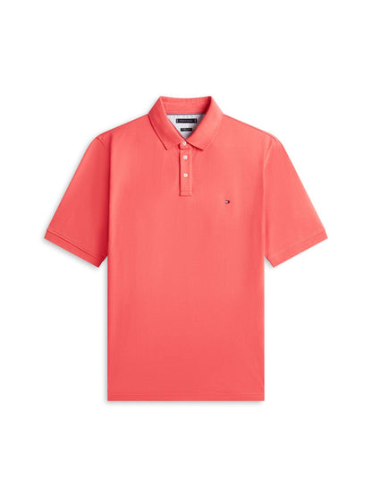 TOMMY HILFIGER Plus 1985 Regular Fit Pique Polo Shirt