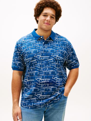 TOMMY HILFIGER BT-AOP PIQUE REG POLO-B 3XLT