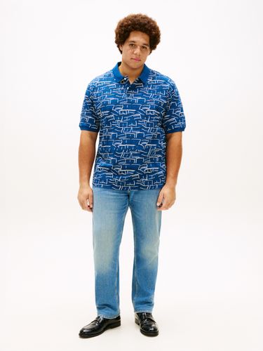 TOMMY HILFIGER BT-AOP PIQUE REG POLO-B