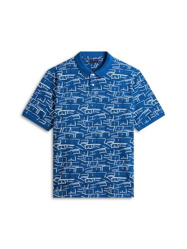 TOMMY HILFIGER BT-AOP PIQUE REG POLO-B