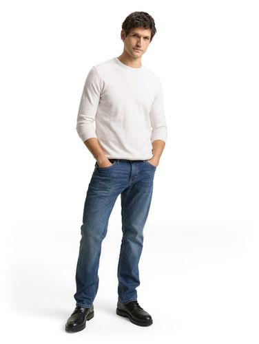 TOM TAILOR Basic Strickpullover aus Baumwolle