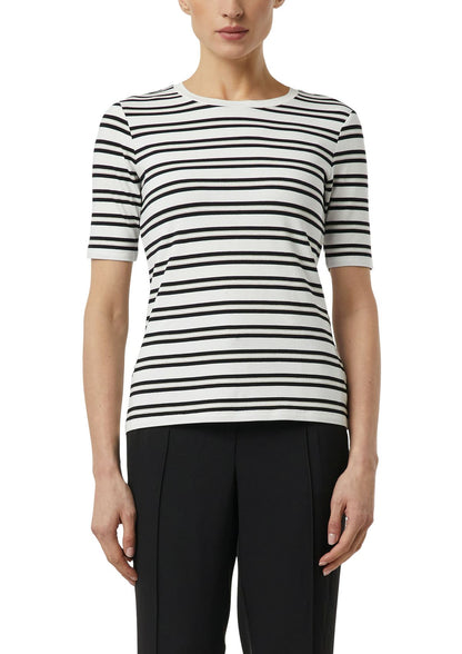 COMMA T-Shirt mit Streifenmuster
