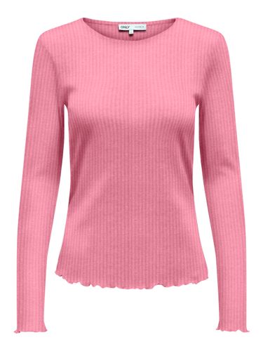 ONLY ONLEMMA L/S RIB BASIC TOP JRS XS