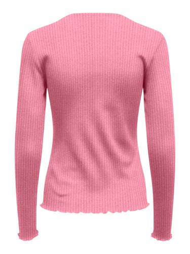 ONLY ONLEMMA L/S RIB BASIC TOP JRS
