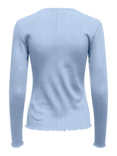 ONLY ONLEMMA L/S RIB BASIC TOP JRS L