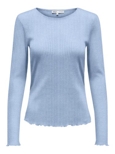 ONLY ONLEMMA L/S RIB BASIC TOP JRS