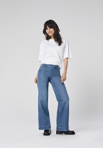 ONLY ONLMADISON HW BUTTON WIDE DNM GEN769NOOS