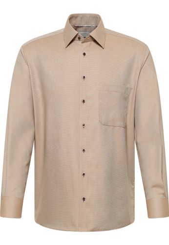 ETERNA Dynamic Cotton Dobbydesign Langarm