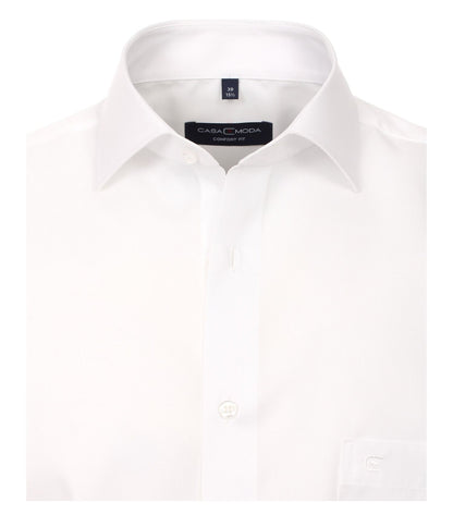 CASA MODA Twill Hemd uni Extra lang 72cm 006882