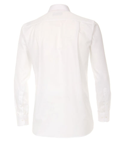 CASA MODA Twill Hemd uni Extra lang 72cm 006882