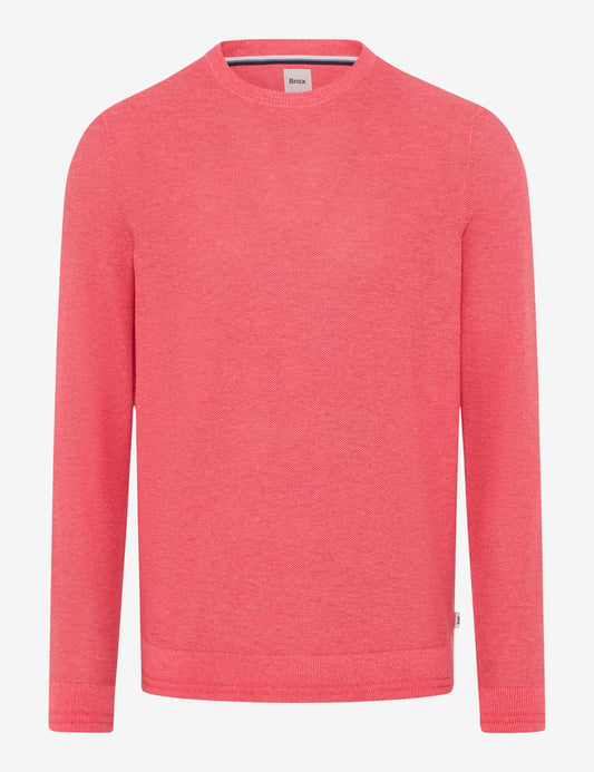 BRAX Strukturierter Strickpullover "Rick"