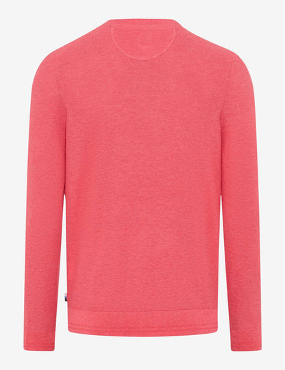 BRAX Strukturierter Strickpullover "Rick"