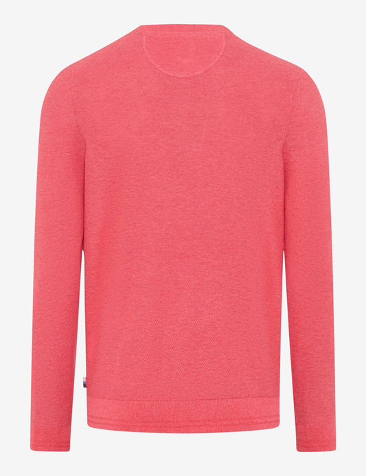 BRAX Strukturierter Strickpullover "Rick"