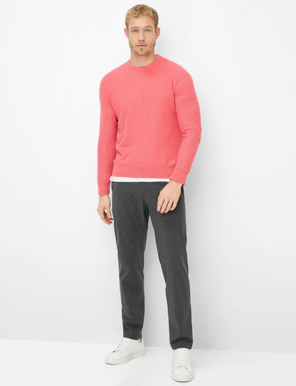BRAX Strukturierter Strickpullover "Rick"