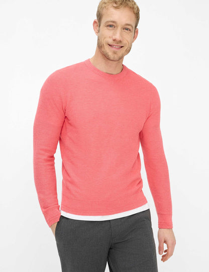BRAX Strukturierter Strickpullover "Rick"