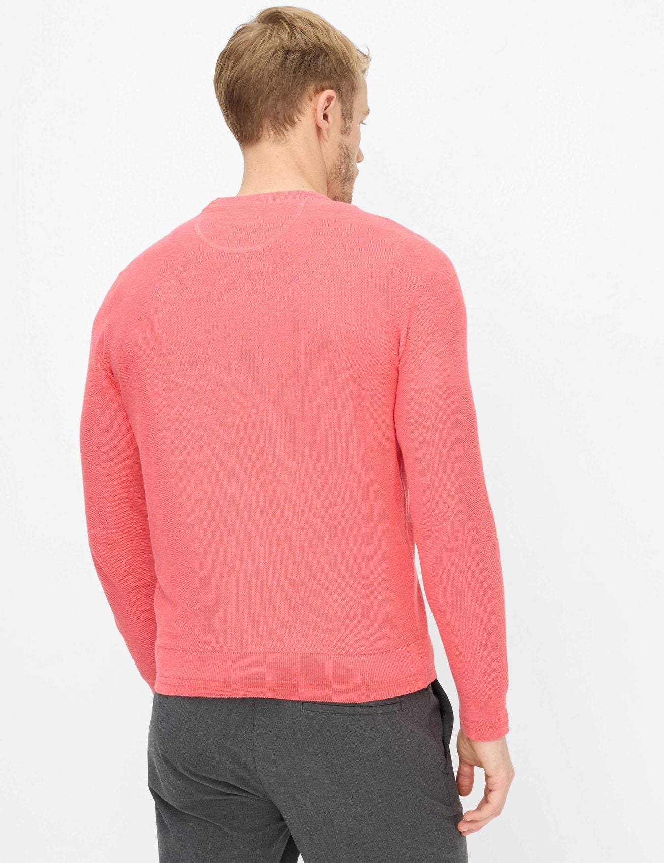 BRAX Strukturierter Strickpullover "Rick"