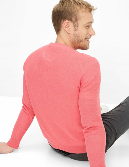 BRAX Strukturierter Strickpullover "Rick"