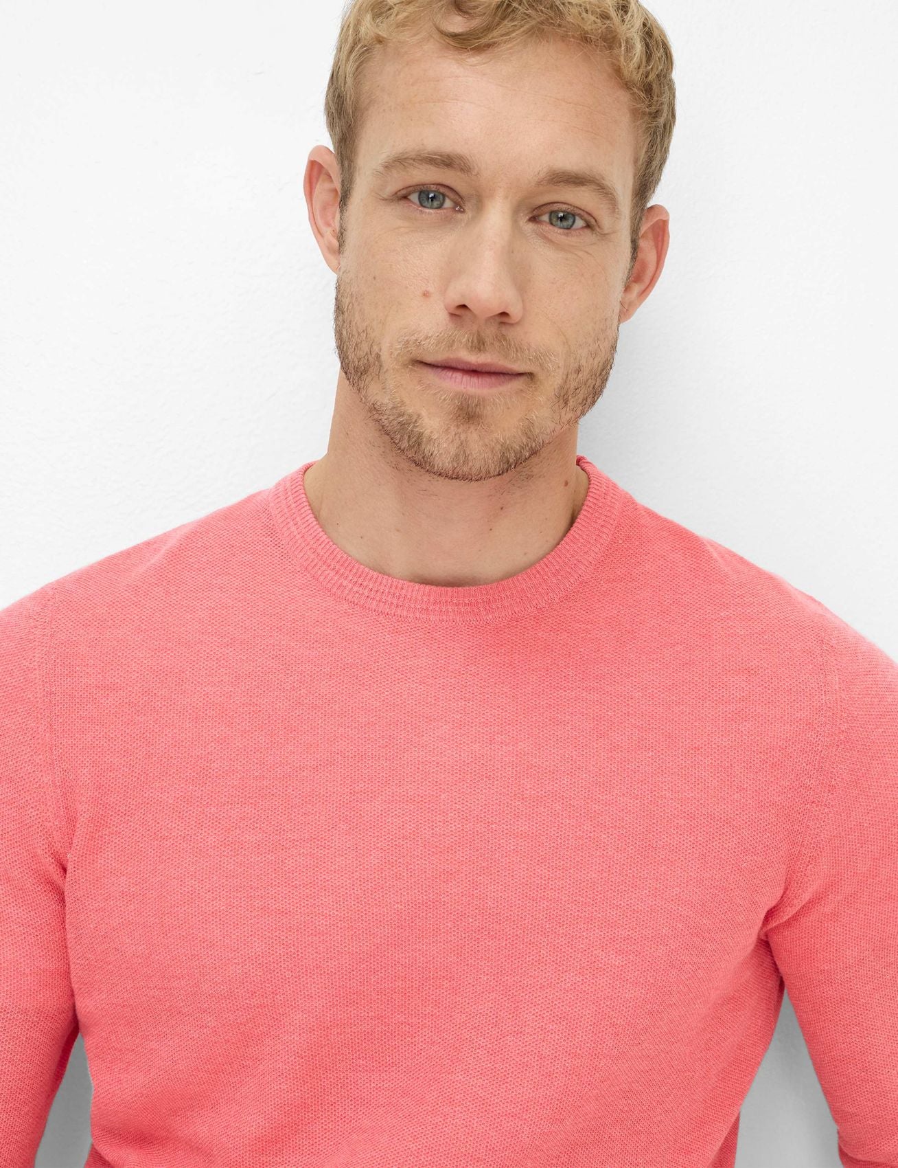 BRAX Strukturierter Strickpullover "Rick"
