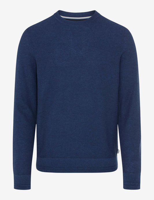 BRAX Strukturierter Strickpullover "Rick"