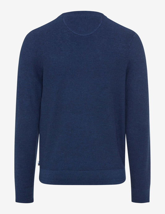 BRAX Strukturierter Strickpullover "Rick"