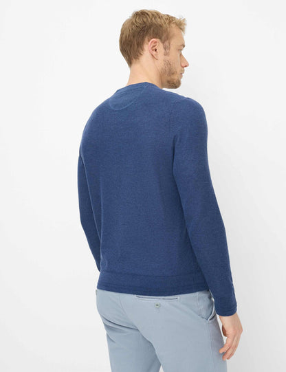 BRAX Strukturierter Strickpullover "Rick"