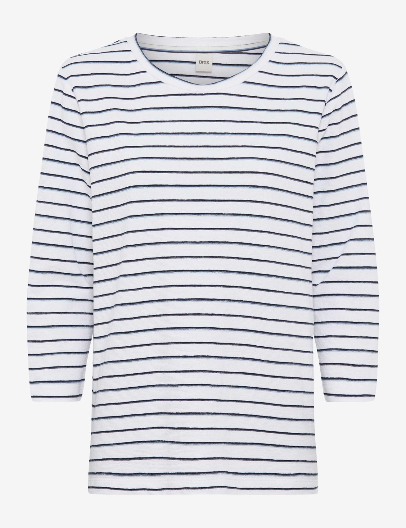 BRAX Gestreiftes Langarmshirt "Bonnie" 44