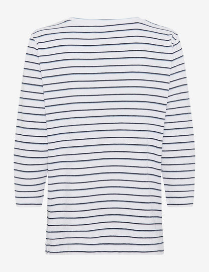 BRAX Gestreiftes Langarmshirt "Bonnie"