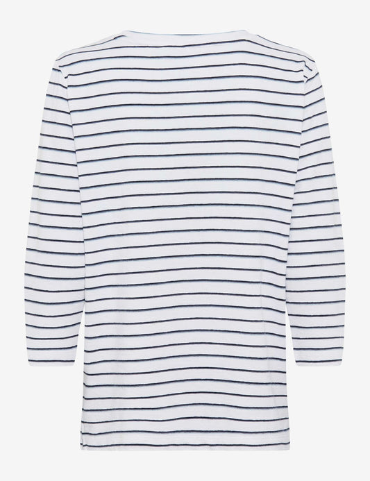 BRAX Gestreiftes Langarmshirt "Bonnie"